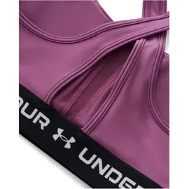 Under Armour Sport-BH Fuchsia Dusk/Schwarz/Weiß L