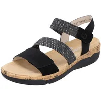 REMONTE Sandalen in Schwarz, 37