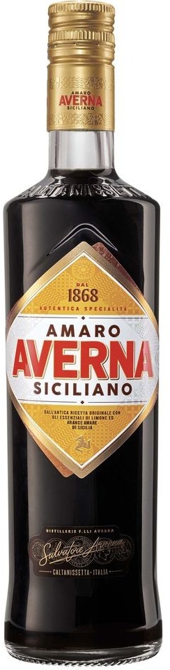 Averna Amaro Siciliano 29% 0,7l