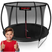 Neo-Sport Trampolin 312 cm Schwarz