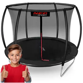 Neo-Sport Trampolin 312 cm Schwarz