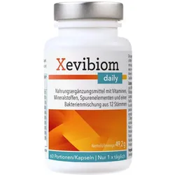 Xevibiom Daily 12 Bakterienkulturen + 21 Vitamine 60 St