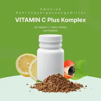 Onaviva Vitamin C Plus Komplex mit Vitamin C, Taurin,