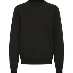 Strickfleece-Pullover BLEND "Strickpullover BHPullover", Herren, Gr. XL, schwarz, Obermaterial: 70% Baumwolle CO. 30% Nylon NY., Pullover