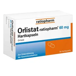 Orlistat-ratiopharm 60mg