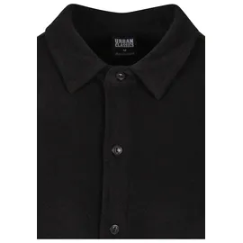 URBAN CLASSICS Boxy Towel Kurzarmhemd Black M