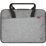 Mobilis Trendy Sleeve 35,6 cm (14") Schutzhülle Schwarz, Grau