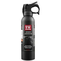 KH Security Marderspray Pfefferspray TW1000 Bear Defender (225 ml), Reichweite: bis zu 10 Meter