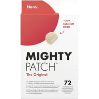 Hero. Mighty Patch Original Pickel-Patches Hydrokolloid-Pflaster 72 St.