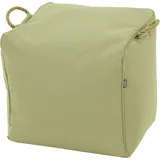 Siena Garden Sitz-Fußhocker Integral Kunststoff 46 x 48 x 46 cm Grün