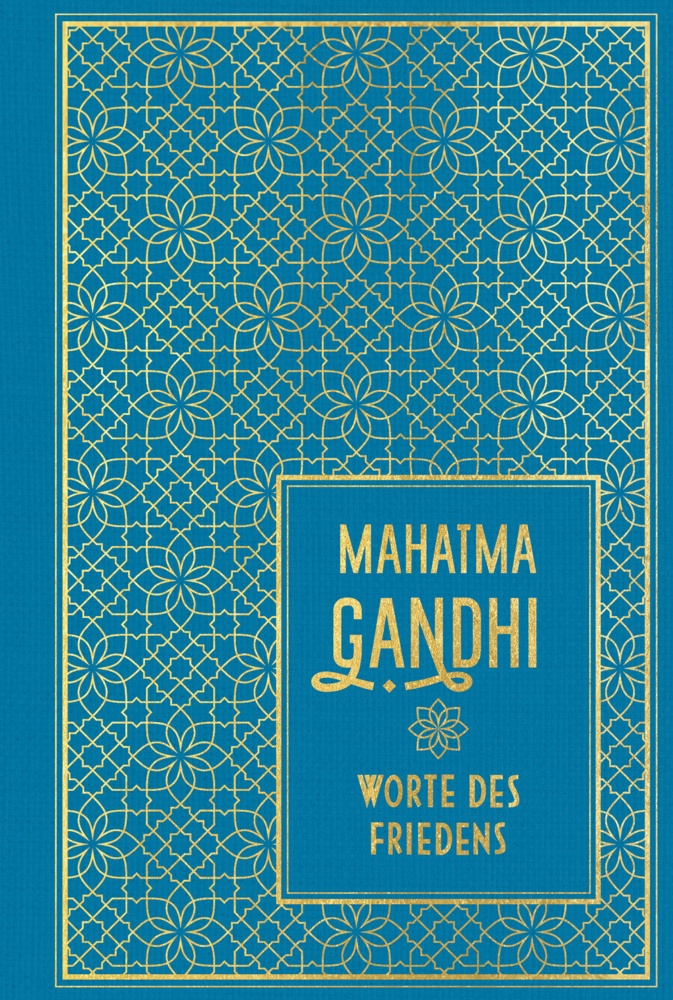 Worte Des Friedens - Mahatma Gandhi  Leinen