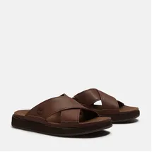 Timberland CASCO COVE SLIDE SANDAL Herren Braun 40