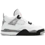 Air Jordan 4 RETRO OG (PS) - Weiss/Grau - 2Y