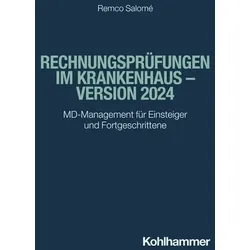 Rechnungsprüfungen im Krankenhaus - Version 2024