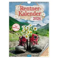 Trötsch Verlag Trötsch Classickalender Rentnerkalender 2026