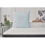 Yatas Bedding Kopfkissen Dacron Climarelle Cool ca. 80x80x20 cm Hellblau