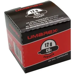 UMAREX Co2-Kapseln 12g - Vorteilspack zu knallerpreisen!