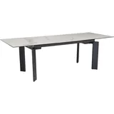 FineBuy Esstisch 180 x 77 x 95 cm weiß