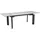 FineBuy Esstisch 180 x 77 x 95 cm weiß