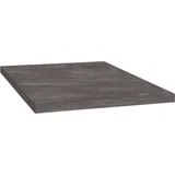 OPTIFIT Arbeitsplatte Luzern, 38 mm stark, Tiefe 60 cm, große Auswahl an Breiten braun 260 cm x 3,8 cm x 60 cm
