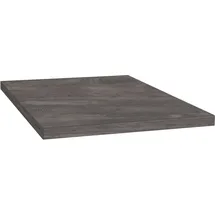 OPTIFIT Arbeitsplatte Luzern, 38 mm stark, Tiefe 60 cm, große Auswahl an Breiten braun 260 cm x 3,8 cm x 60 cm