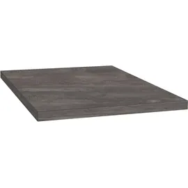 OPTIFIT Arbeitsplatte Luzern, 38 mm stark, Tiefe 60 cm, große Auswahl an Breiten braun 260 cm x 3,8 cm x 60 cm