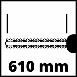 Einhell GE-CH 36/61 Li ohne Akku