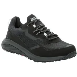 Jack Wolfskin Alltag-Travelschuhe Dromoventure Low (wasserdicht, atmungsaktiv) phantomgrau Herren