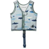 Liewood Dove Schwimmweste blau 15-19 kg
