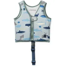 Liewood Dove Schwimmweste blau 15-19 kg