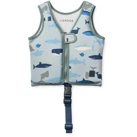 Liewood Dove Schwimmweste blau 15-19 kg