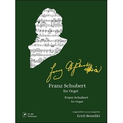 Franz Schubert für Orgel, Sachbücher von Franz Schubert