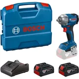 Bosch Hausgeräte, Bohrmaschine + Akkuschrauber, Set Chiave Dinamometrica a Impatto Professionale (Schlagschrauber)