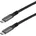 USB-C USB 2 Gen2x2 USB-C Stecker 1m beidseitig verwendbarer Stecker vergoldete Steckkontakte C531-1L