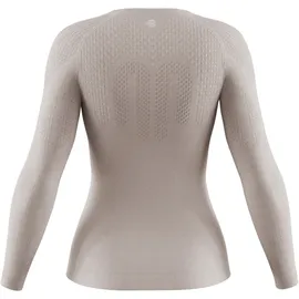 Bauerfeind Compression Shirt Long Sleeve Silber Grau XS