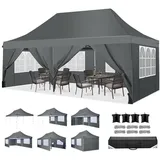 cobizi Faltpavillon 3 x 6 m Wasserdicht