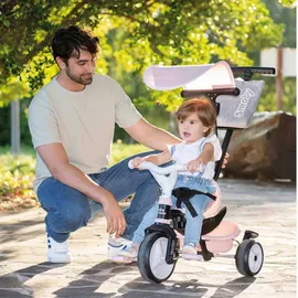 Smoby Baby Driver Dreirad Plus, Rosa