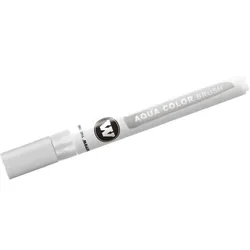 MOLOTOW Aquarellstift Color Brush Aqua 1-2 mm neutralgrau 04 Packung mit 3 Stück