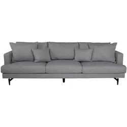 Sofia Sofa 3 Personen grau.