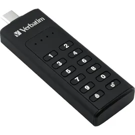 Verbatim Keypad Secure 32GB USB 3.1 schwarz (49430)