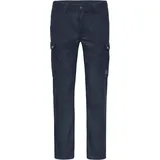 James & Nicholson Workwear Cargo Pants Cargohose JN877 navy 66
