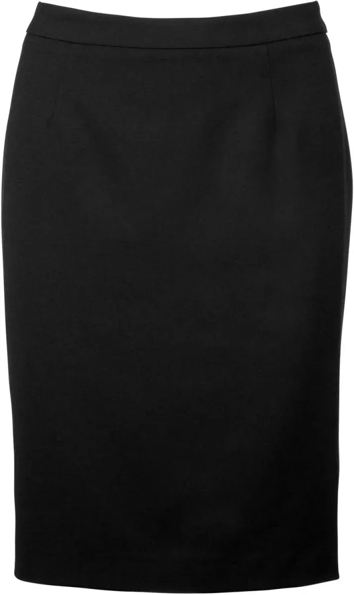 Kariban Damen Bleistiftrock K732 black (38)