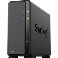 Synology DS124 NAS System 1-Bay