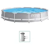 Intex Prism Frame Premium Swimmingpool-Set 366x76 cm