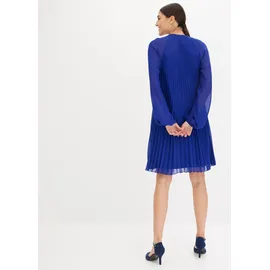 bonprix Minikleid A-Linie Blau XL