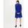 bonprix Minikleid A-Linie Blau XL