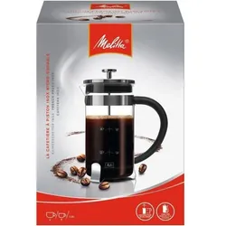 Melitta 6648657 French Press Premium 8 Tassen Kaffeebereiter
