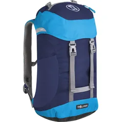 Wanderrucksack Kinder - Fjell Trollkids M 15 L blau/marineblau EINHEITSGRÖSSE