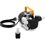 MSW Dieselpumpe Selbstsaugend Heizölpumpe Ölpumpe Elektrisch Ölabsaugpumpe 60 L/Min