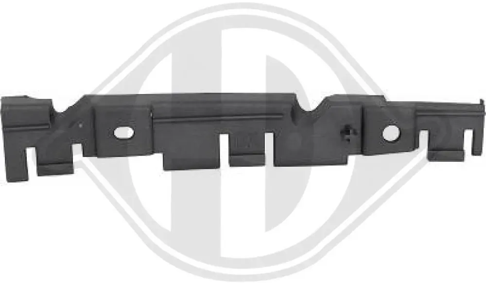 DIEDERICHS Halter, Stoßfänger 3405032 vorne rechts für Fiat